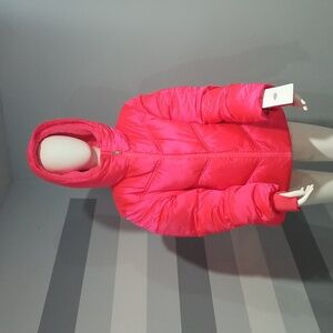 Ugg puffer jacket with hood,  hood is not removable, Size L